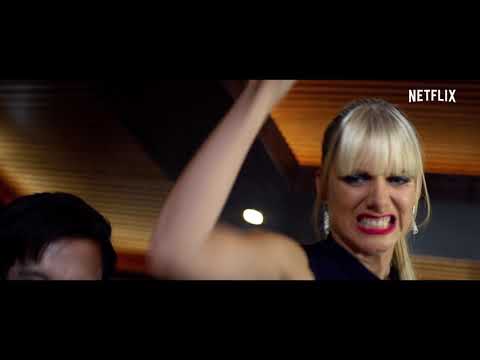 萊恩·雷諾斯主演：《鬼影特攻：以暴制暴》 | 正式預告 | Netflix |