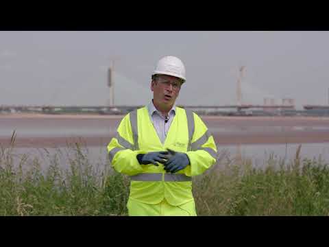 The Mersey Gateway Bridge 