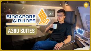 Singapore Airlines First Class A380 Suites & The Private Room Review