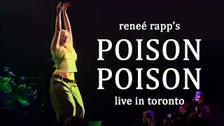 Reneé Rapp - Poison Poison (Live in Toronto) (Snow Hard Feelings Tour)