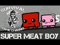 Super Meat Boy Прохождение На Русском #5 — ФИНАЛ 
