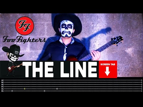 Foo Fighters - The Line (Guitar Cover by Masuka W/Tab)