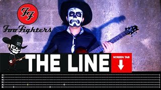 Foo Fighters - The Line (Guitar Cover by Masuka W/Tab)