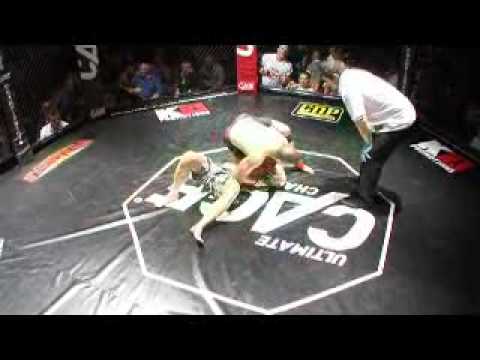 UCC 1 - Ali Irish Vs Marius Buzinskas PT 1