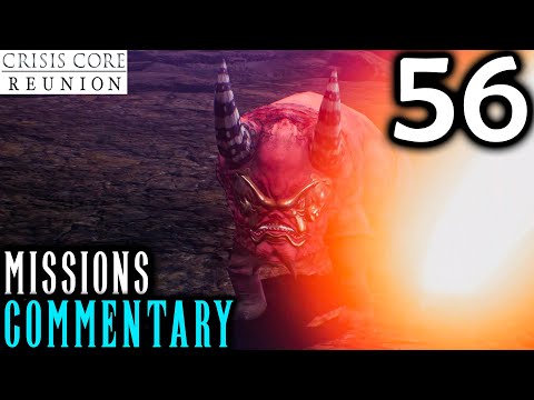 Road To 100%: Crisis Core Reunion Final Fantasy VII Walkthrough Part 56 - Grand Horn Mission