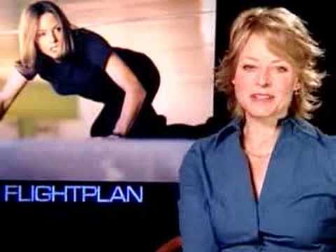 Jodie Foster Interview for FLIGHTPLAN