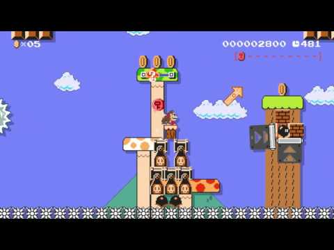 Super Mario Maker - Courses #63