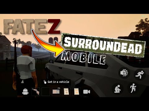 🔴 FateZ Unturned IS THE Surrounded Mobile Zombie Survival Game | REVIEW