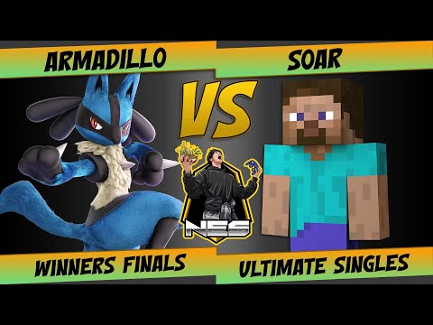 NES: Into the empire -  Armadillo (Lucario) Vs. Soar  (Steve) SSBU Ultimate Tournament