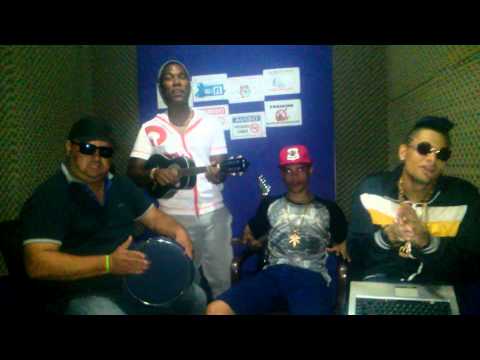 Obali e Arpa DjDodô no Studio
