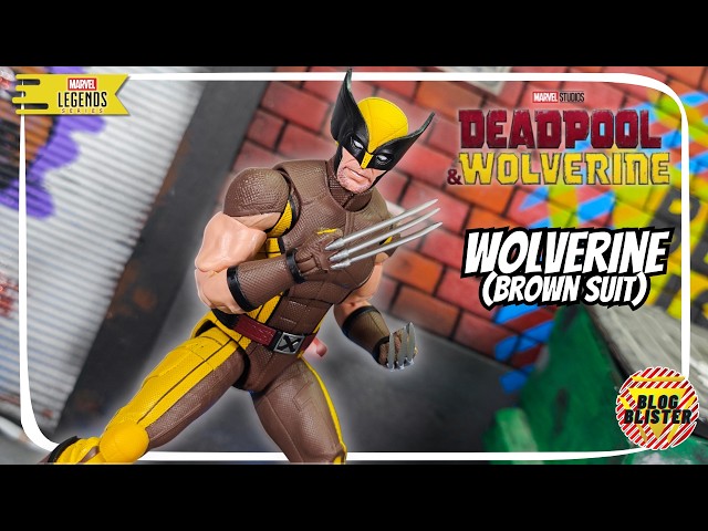 Vídeo relacionado con Marvel Legends Series, Lobezno, Deadpool & Wolverine, Figura Coleccionable a Escala de 15 cm para Adultos