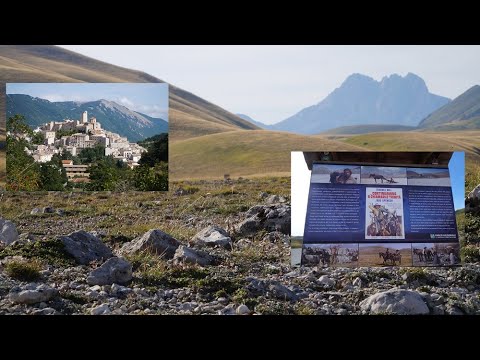 In the Gran Sasso National Park in Abruzzo