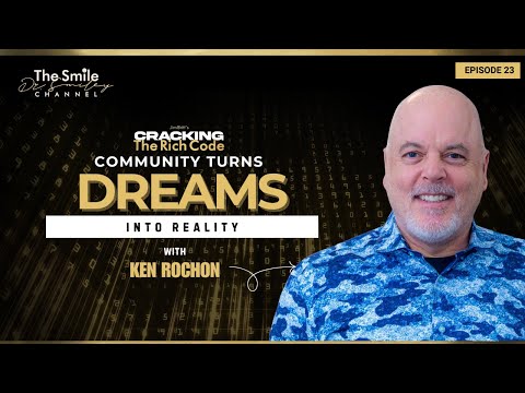 Cracking The Rich Code: Funding Good & Turning Smiles Into Impact