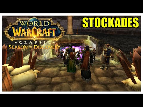 STOCKADES - WORLD OF WARCRAFT - SEASON OF DISCOVERY - DWARF PRIEST - GAMEPLAY WALKTHROUGH - 33