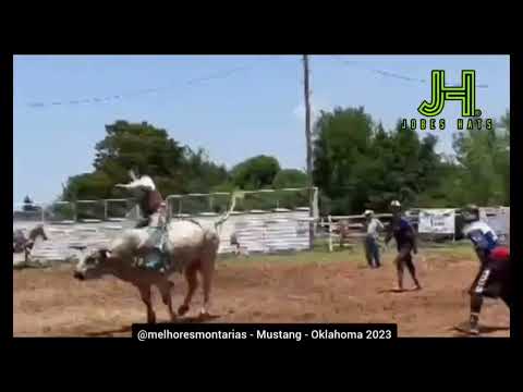 Ednei Caminhas - Mustang - OK 2023 | Campeão do Rodeio 🏆 #rodeio #melhoresmontarias