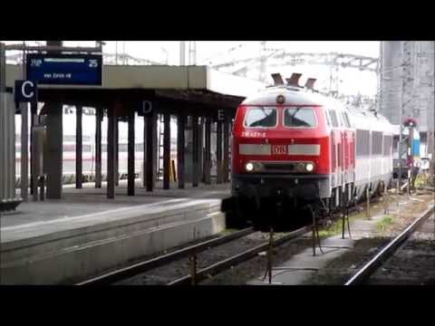 Mühldorfer 218 498 im EC-Verkehr (zusammen mit 218 423)