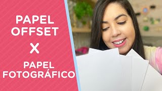 Offset or photographic paper? Which to choose?
