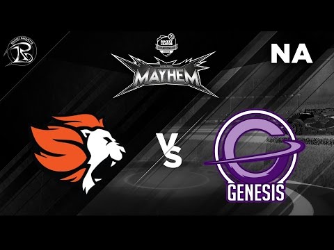 Selfless vs Genesis - Finale - Midseason Mayhem - RLCS NA - Saison 3 - Semaine 3 - Rocket League