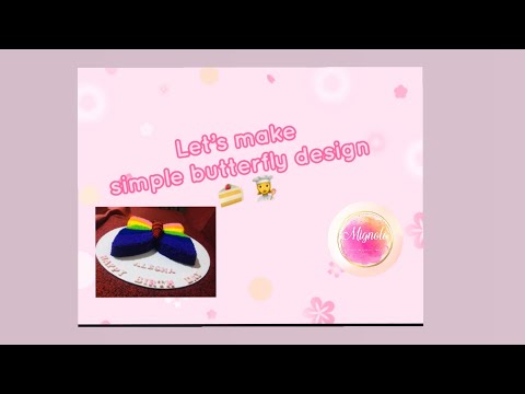 #butterflycake #buttericing #buttercake