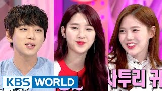 Hello Counselor - Hwang Chiyeul, Hyojung, Jiho [ENG/THAI/2017.04.17]