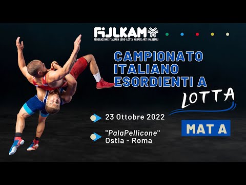 Lotta - Campionato Italiano Esordienti A 2022 - MAT A