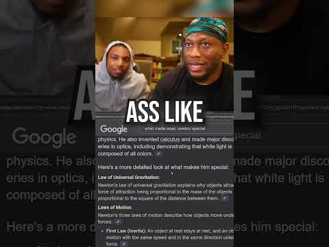 Zias & B Lou EXPOSE Isaac Newton😭