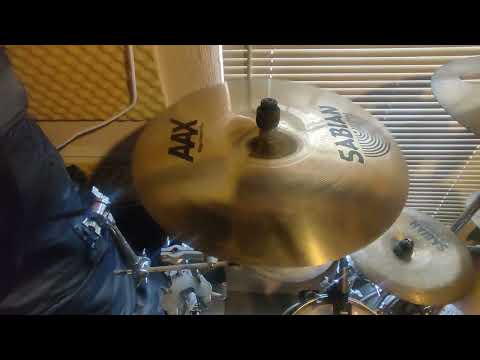 Sabian 17" AAX Stage crash