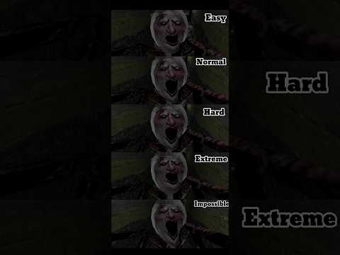 Granny Revamp ) Easy Vs Normal Vs Hard Vs Extreme Vs Impossible