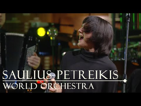 Saulius Petreikis World Orchestra & Neda Malūnavičiūtė - Žemumos