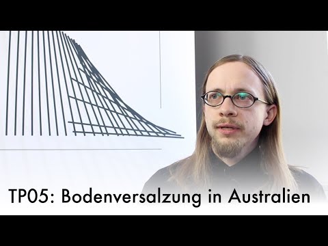 Teilprojekt E05 – Bodenversalzung in Australien