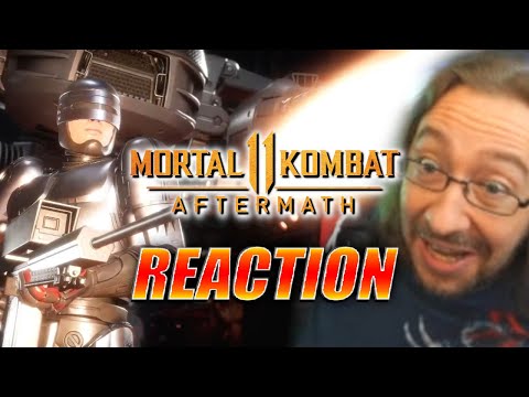 MAX REACTS: MK11 Aftermath Gameplay - THEY GOT ED?!