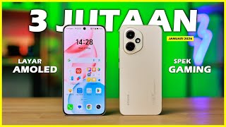 JANUARI 2026! 10 Rekomendasi HP 3 JUTAAN TERBAIK – Kamera Bagus Layar 120Hz Gaming Performa Kencang