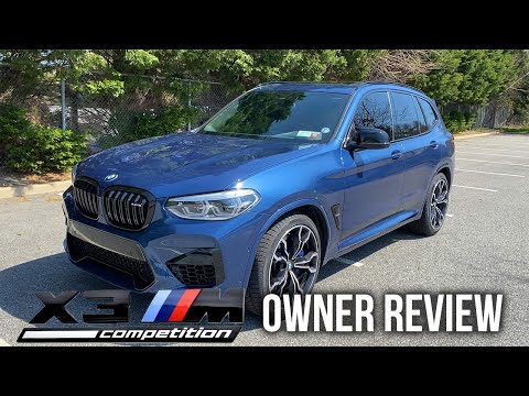 2020 BMW X3M Competition Review, Revs, & Driving