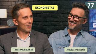 Kaip ekonomistai nuspėja ateitį? Tadas Povilauskas | #77