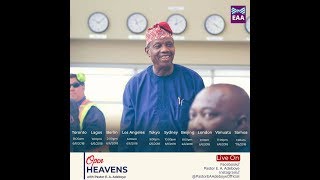OPEN HEAVENS WITH PASTOR E.A ADEBOYE | JUNE 6TH 2018