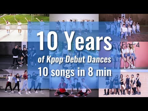 [Koreos] 10 years since SNSD special: K-pop Debut Song Medley since 2007 in 8 minutes
