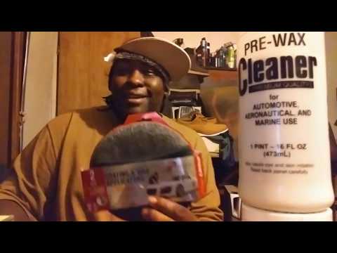 Wal-Mart platinum series coating & wax applicators pads the best on the planet 😆 😆 lol