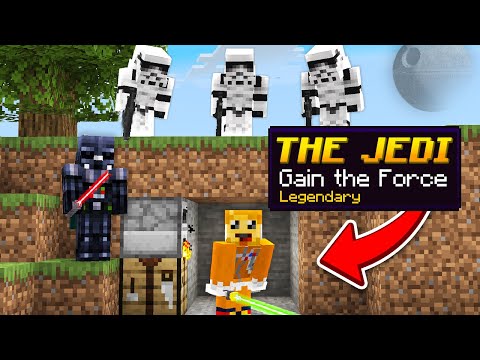 Minecraft Manhunt but its Star Wars