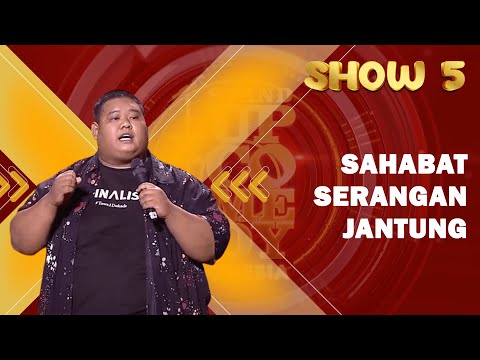 Ilham: Berkat Kerja di Ketawa Komedi Gua Banyak Dapet Ilmu Dari Senior | SHOW 5 SUCI X