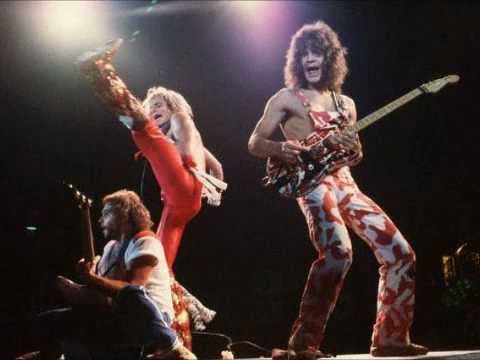 Van Halen - Jump (con voz) Backing Track