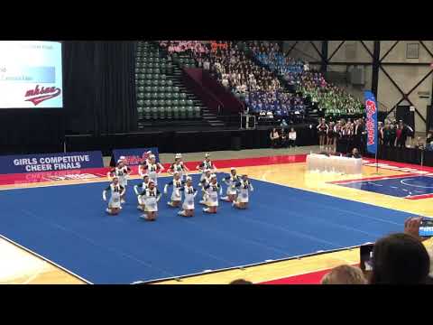 Hartland Varsity Cheer - States 2019 Round 1