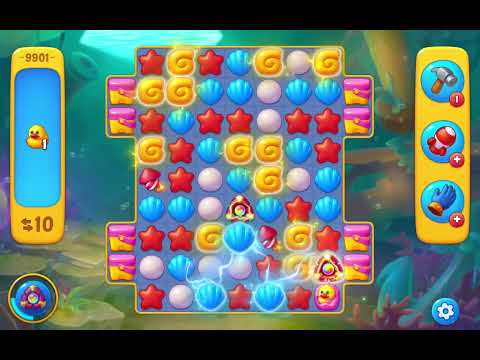 Fishdom Level 9901 Daily Log #245