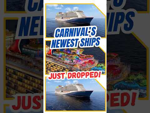Thumbnail for Wait Until You See What Carnival’s NEW Ships Can Do!