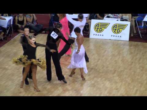 Prague Open 2011: Jakub Drmota - Tereza Florova - Pasodoble 5. Round