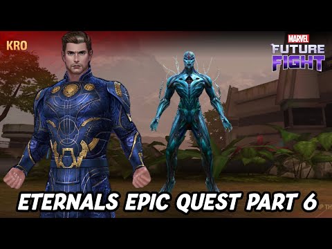 Eternals Epic Quest Part 6 MFF | The Fate of Mankind MFF | Marvel Future Fight - MFF HINDI INDIA