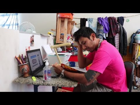 TJ UFSC 14/08/18 -  Calouros indígenas na UFSC