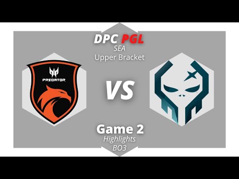 Tnc Predator vs Execration Game2 PGL DPC UpperDivision Highlights!