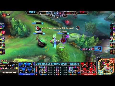 Winterfox vs Team Impulse | S5 NA LCS Spring 2015 Week 4 Day 1 | WFX vs TIP W4D1G2 VOD 60FPS
