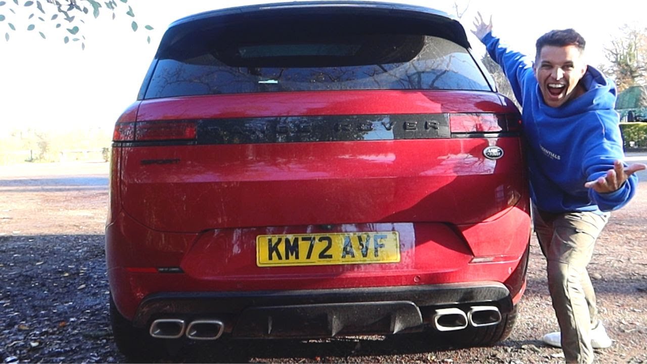 Taking Delivery Of A New 2023 V8 Range Rover Sport!