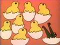 Classic Sesame Street Animation 8 Eggs